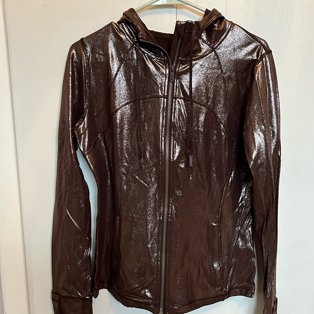 Lululemon shimmer jacket. Size 12